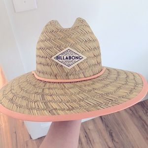 Billabong hat! Never been worn